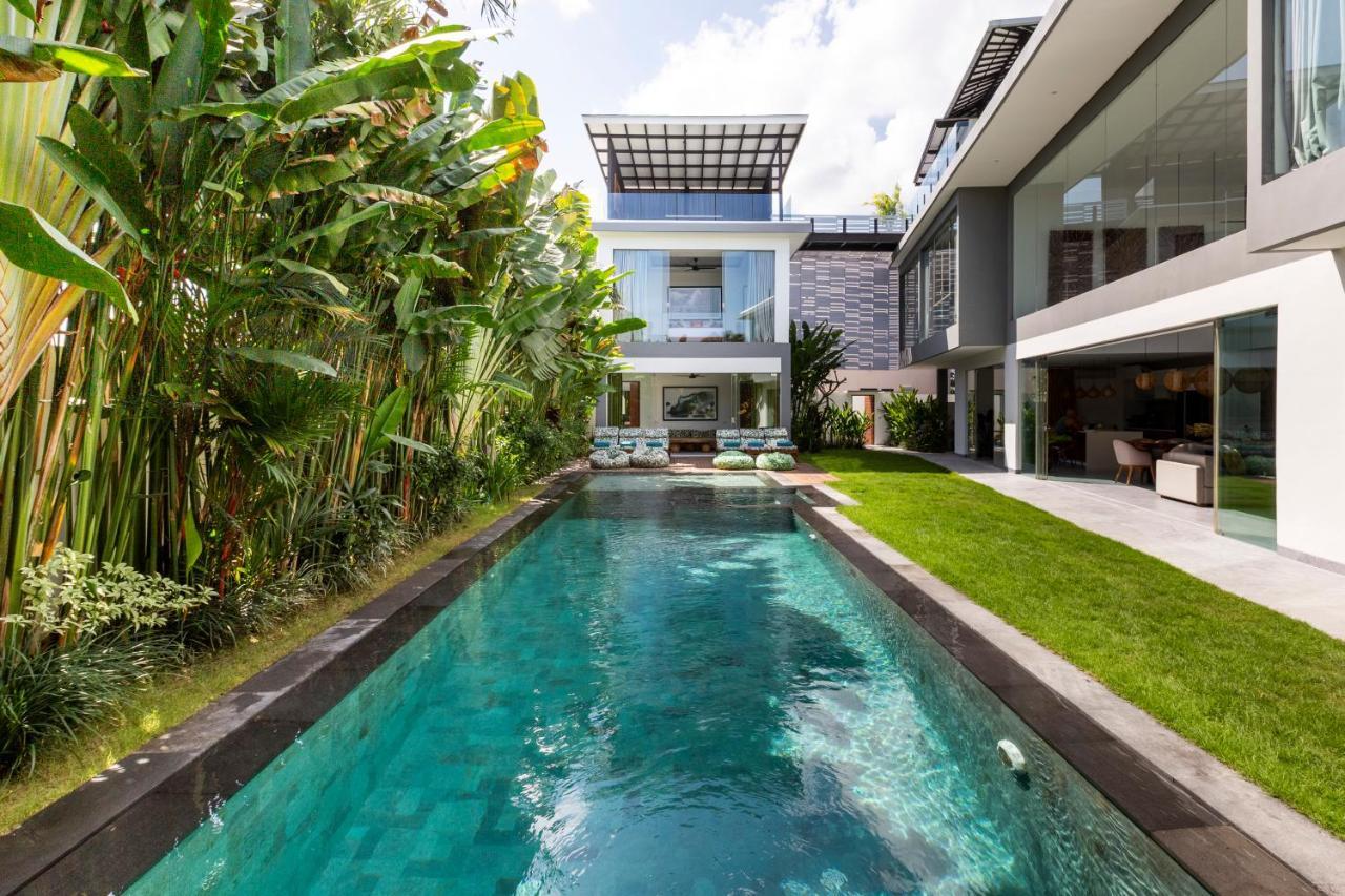 The Jendela House Villa Canggu Exteriör bild