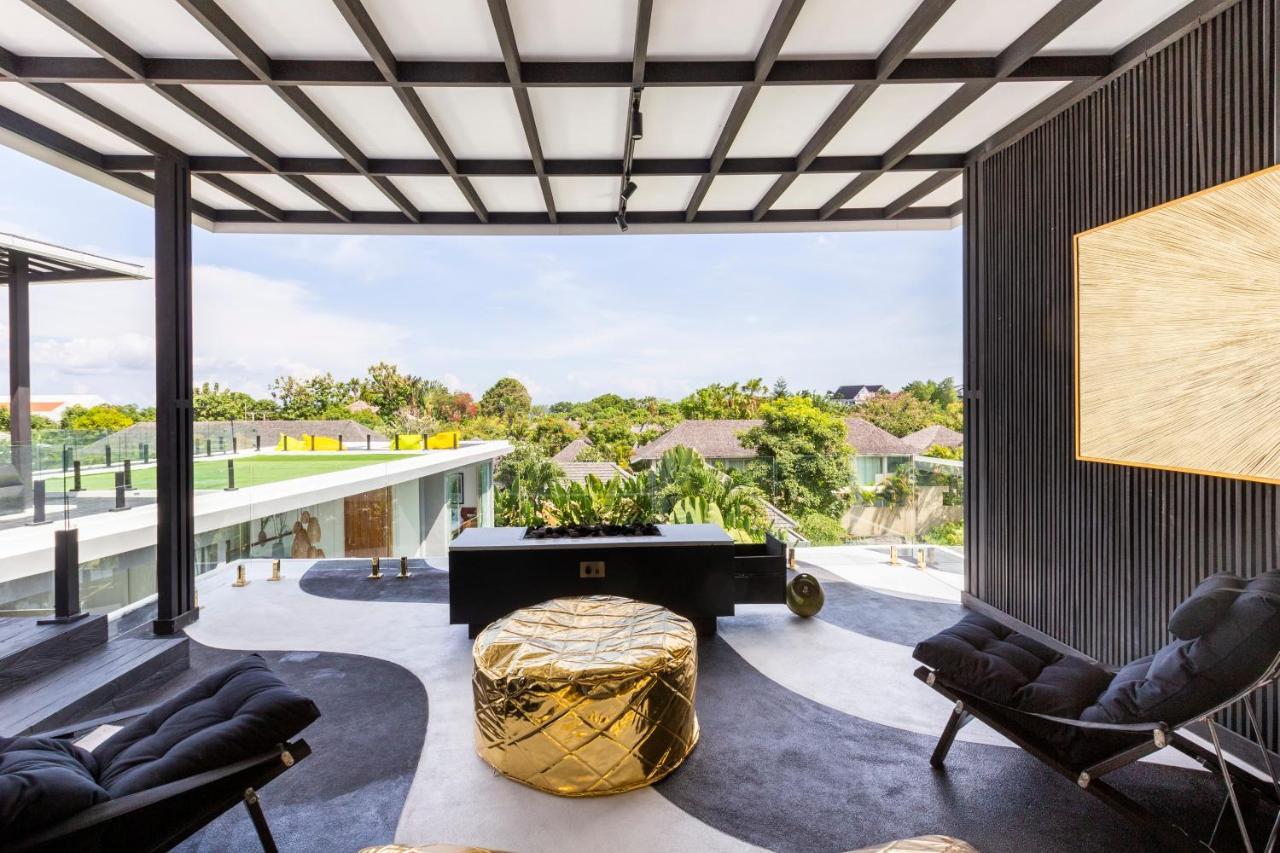 The Jendela House Villa Canggu Exteriör bild