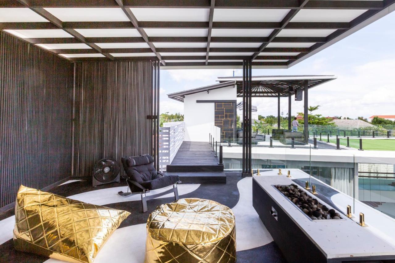 The Jendela House Villa Canggu Exteriör bild