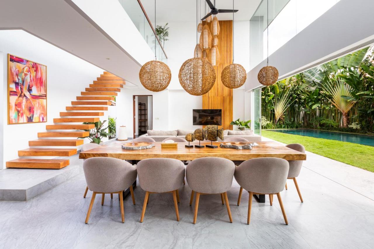 The Jendela House Villa Canggu Exteriör bild
