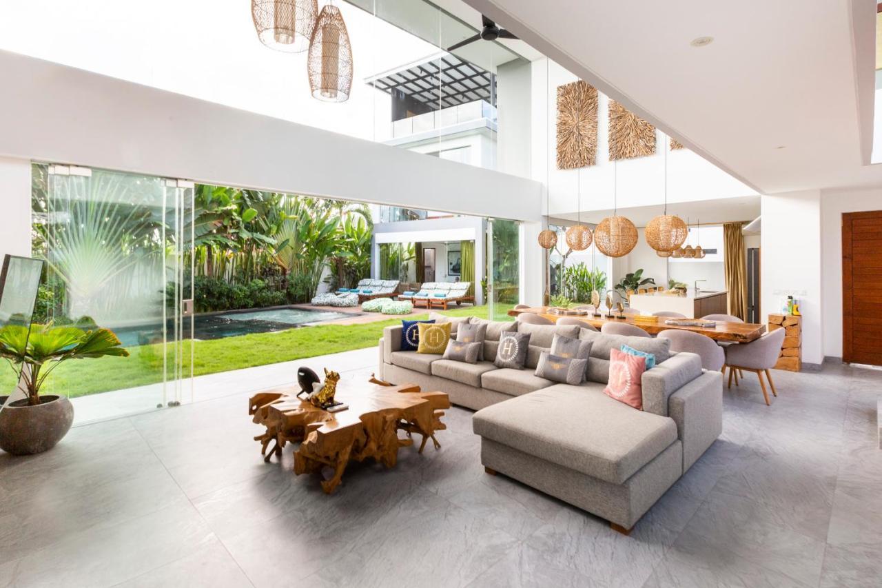 The Jendela House Villa Canggu Exteriör bild