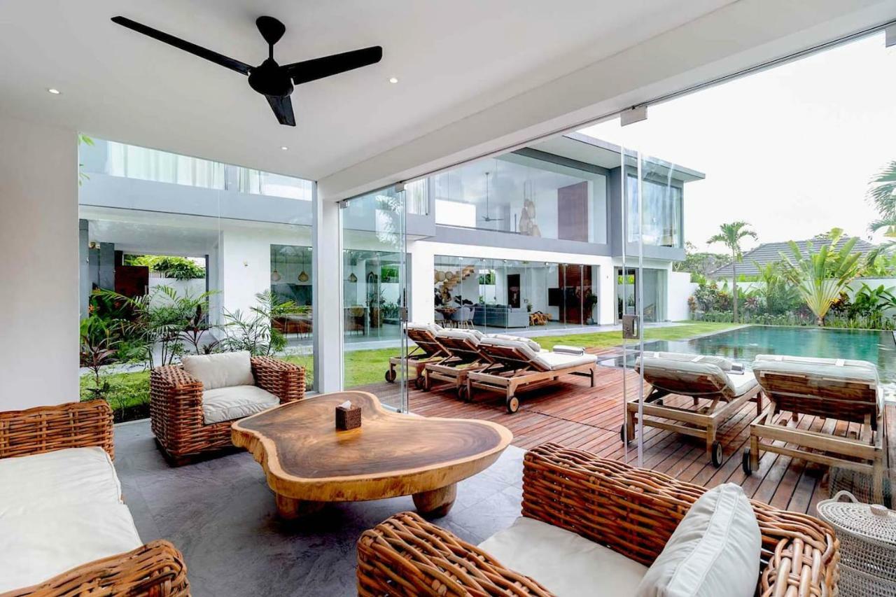 The Jendela House Villa Canggu Exteriör bild